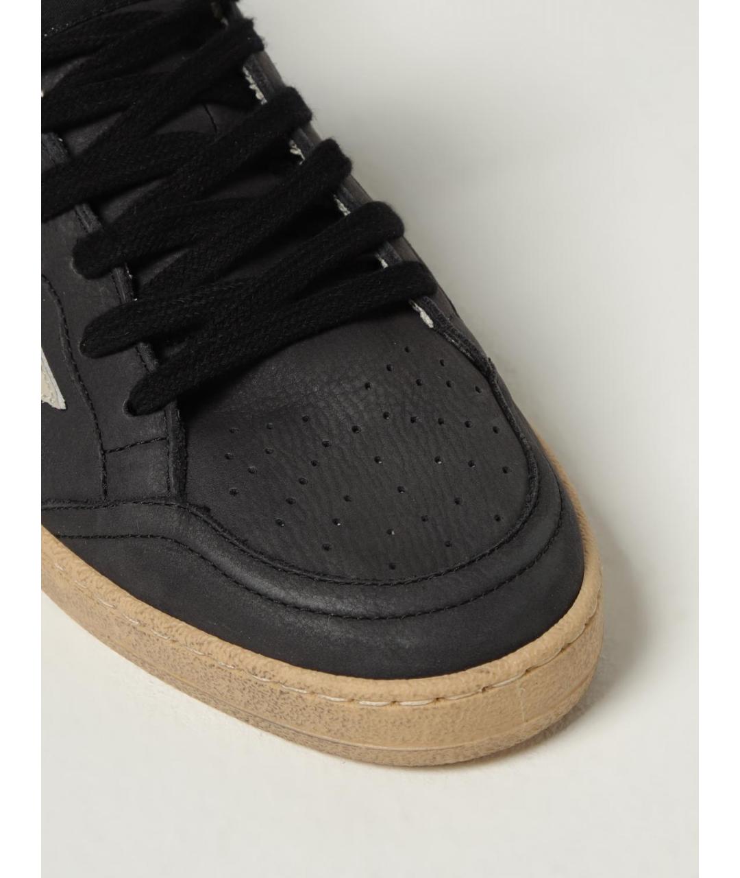 GOLDEN GOOSE DELUXE BRAND Мульти кожаные низкие кроссовки / кеды, фото 4