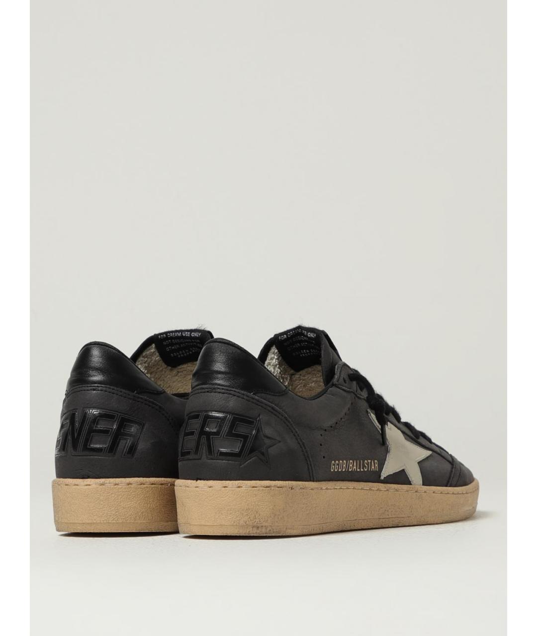 GOLDEN GOOSE DELUXE BRAND Мульти кожаные низкие кроссовки / кеды, фото 3
