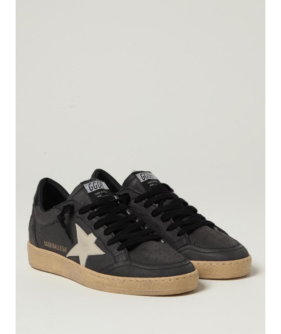 GOLDEN GOOSE DELUXE BRAND Мульти кожаные низкие кроссовки / кеды, фото 2