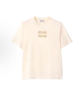 MIU MIU Футболка