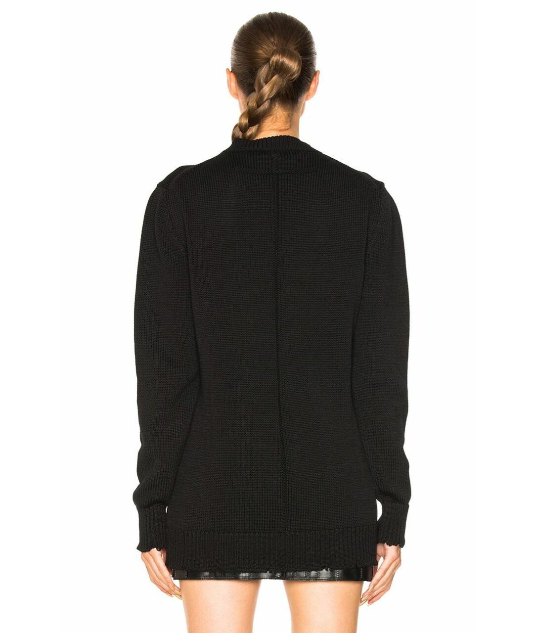 GIVENCHY Черный джемпер / свитер, фото 4