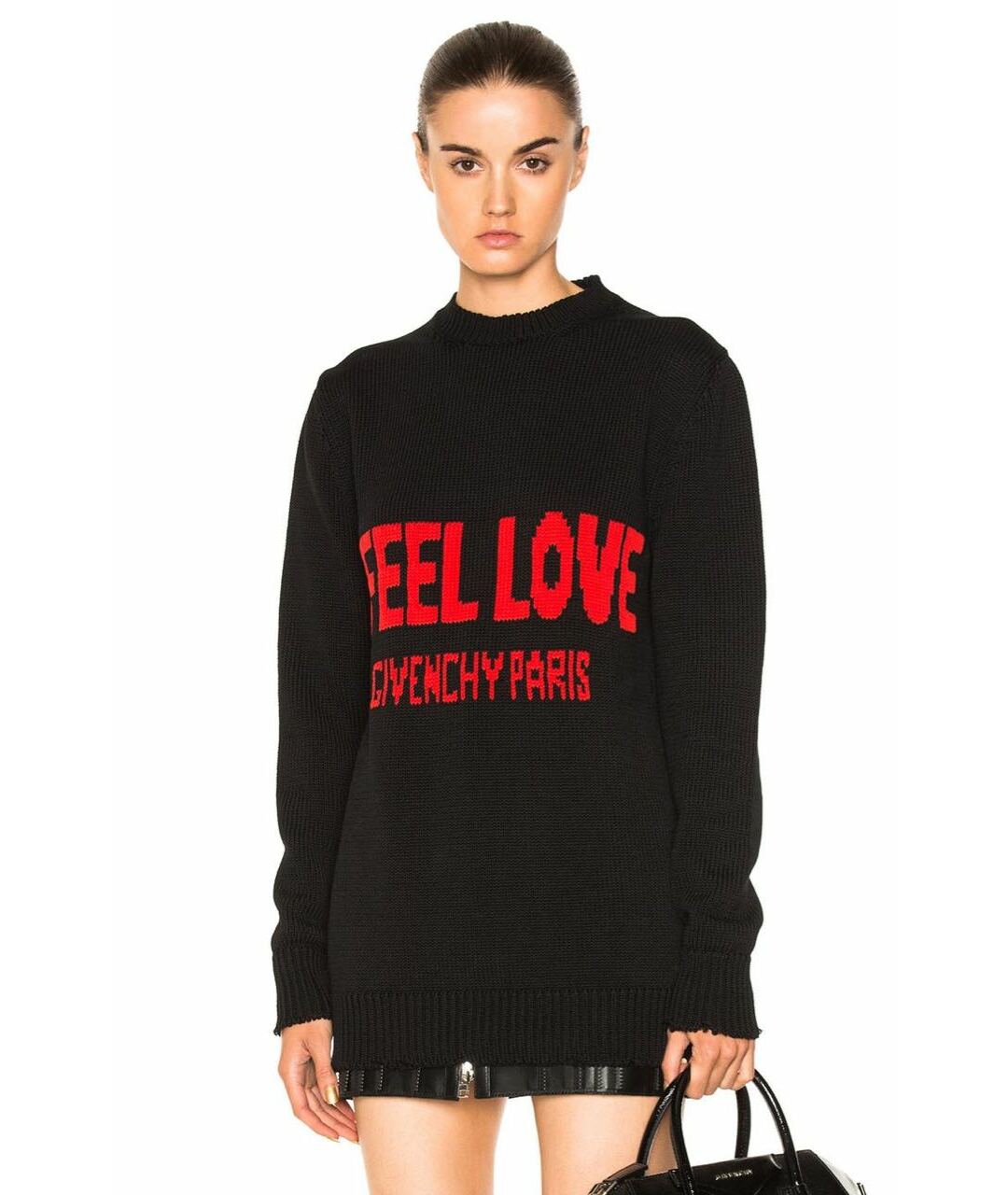 GIVENCHY Черный джемпер / свитер, фото 2