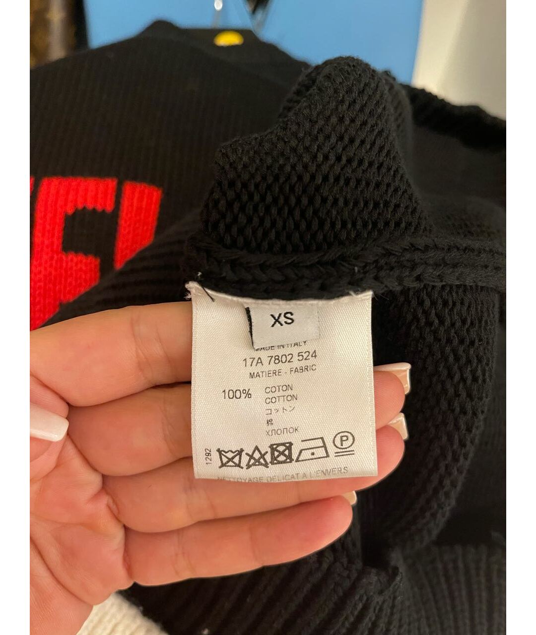 GIVENCHY Черный джемпер / свитер, фото 8