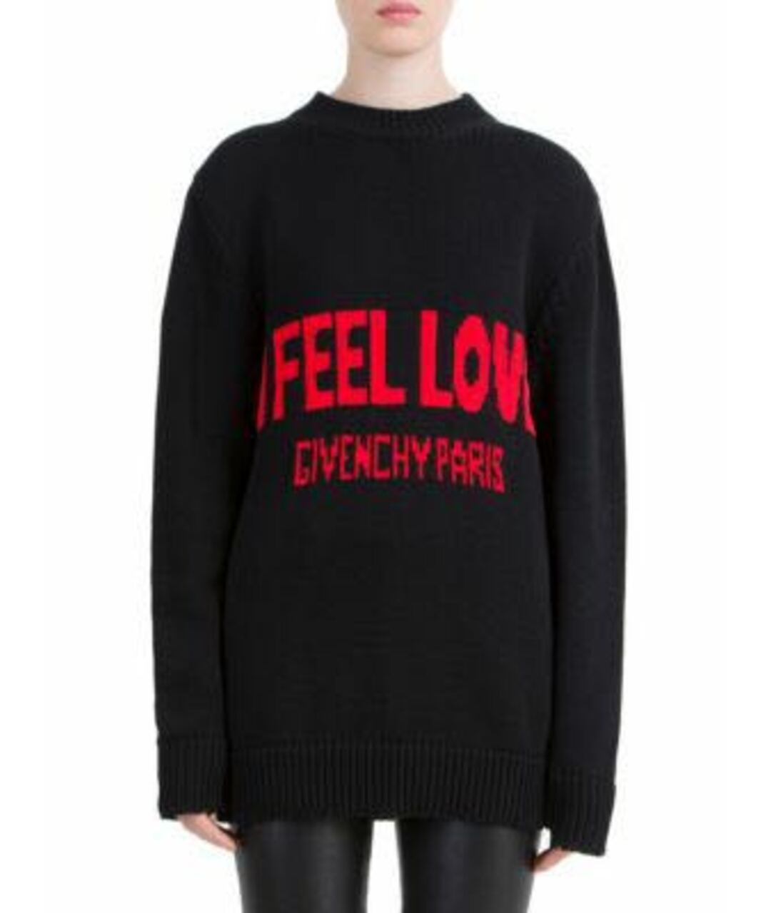 GIVENCHY Черный джемпер / свитер, фото 9