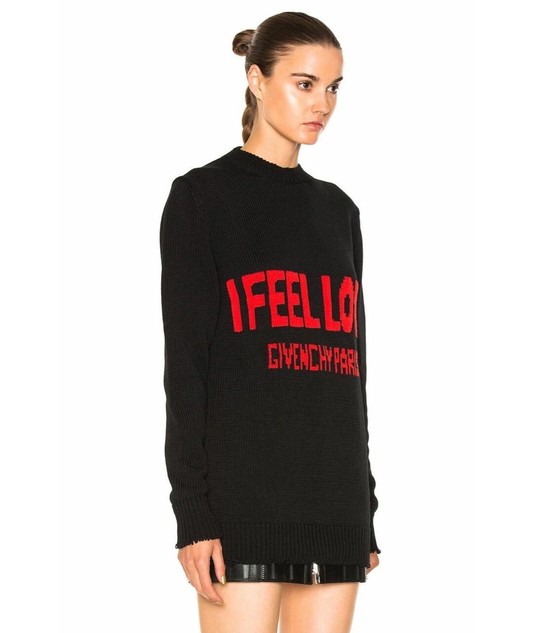 GIVENCHY Черный джемпер / свитер, фото 3