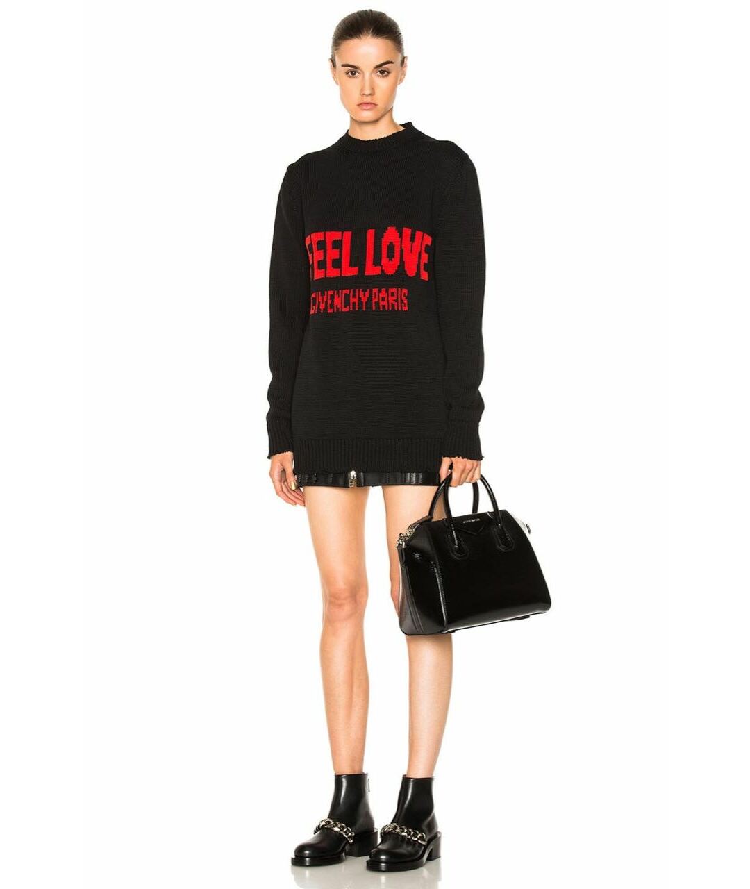 GIVENCHY Черный джемпер / свитер, фото 5