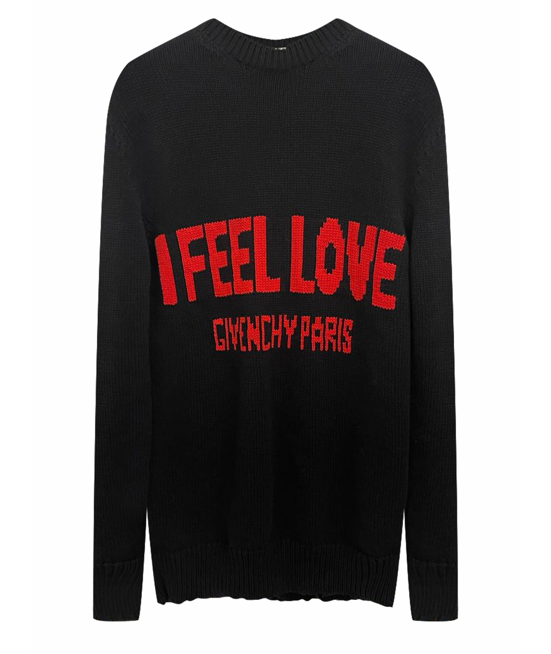 GIVENCHY Черный джемпер / свитер, фото 1