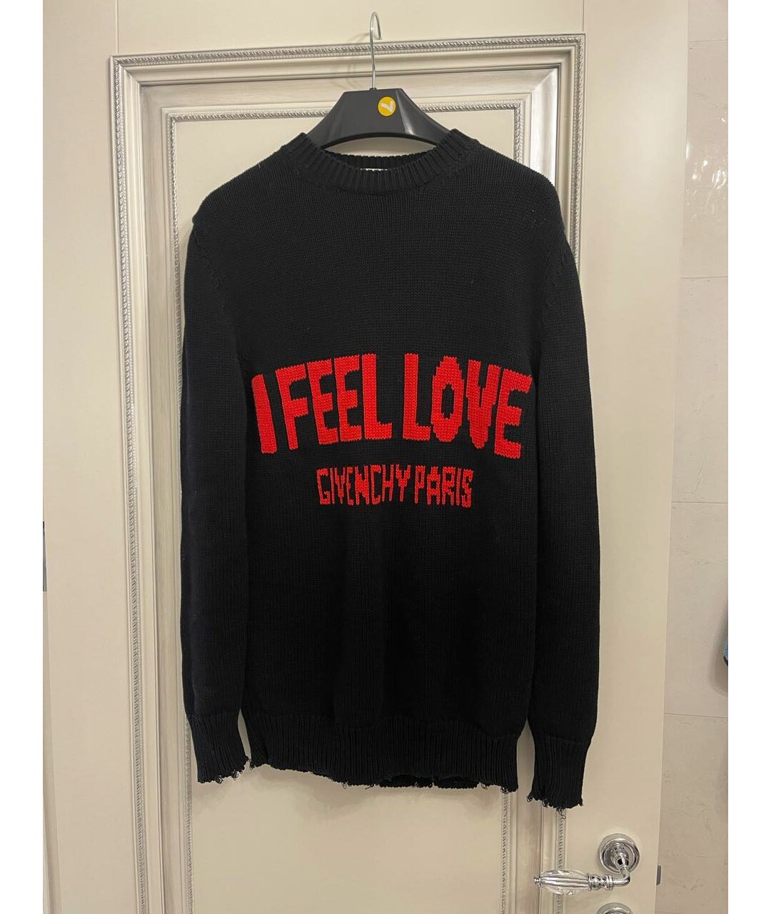 GIVENCHY Черный джемпер / свитер, фото 6