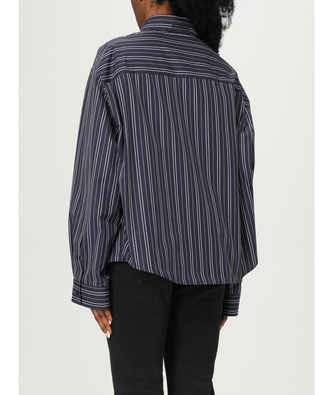 BALENCIAGA Фиолетовая хлопковая рубашка, фото 4
