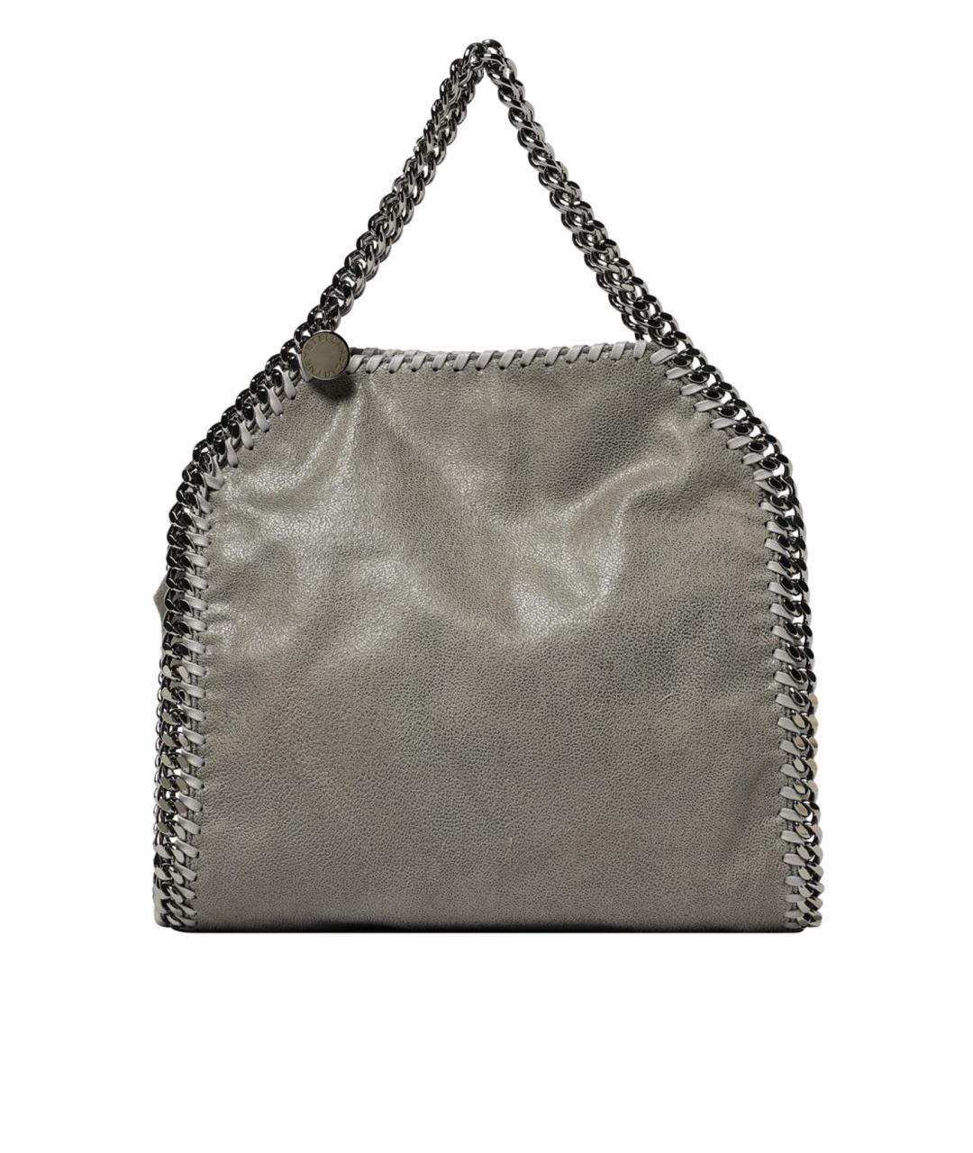 STELLA MCCARTNEY Серая сумка тоут, фото 1