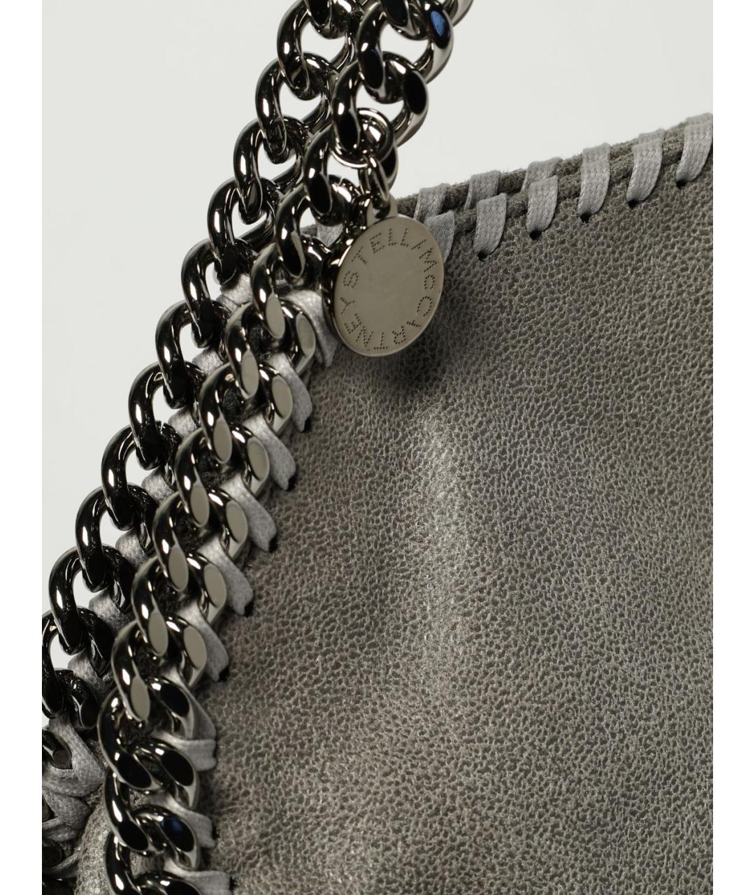 STELLA MCCARTNEY Серая сумка тоут, фото 4