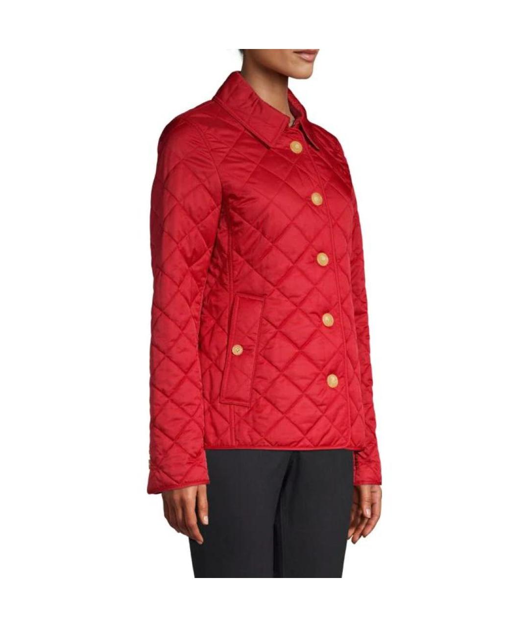 BURBERRY Красная куртка, фото 3