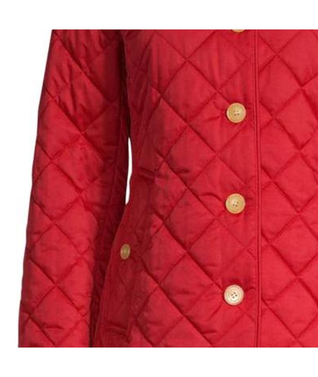 BURBERRY Красная куртка, фото 6