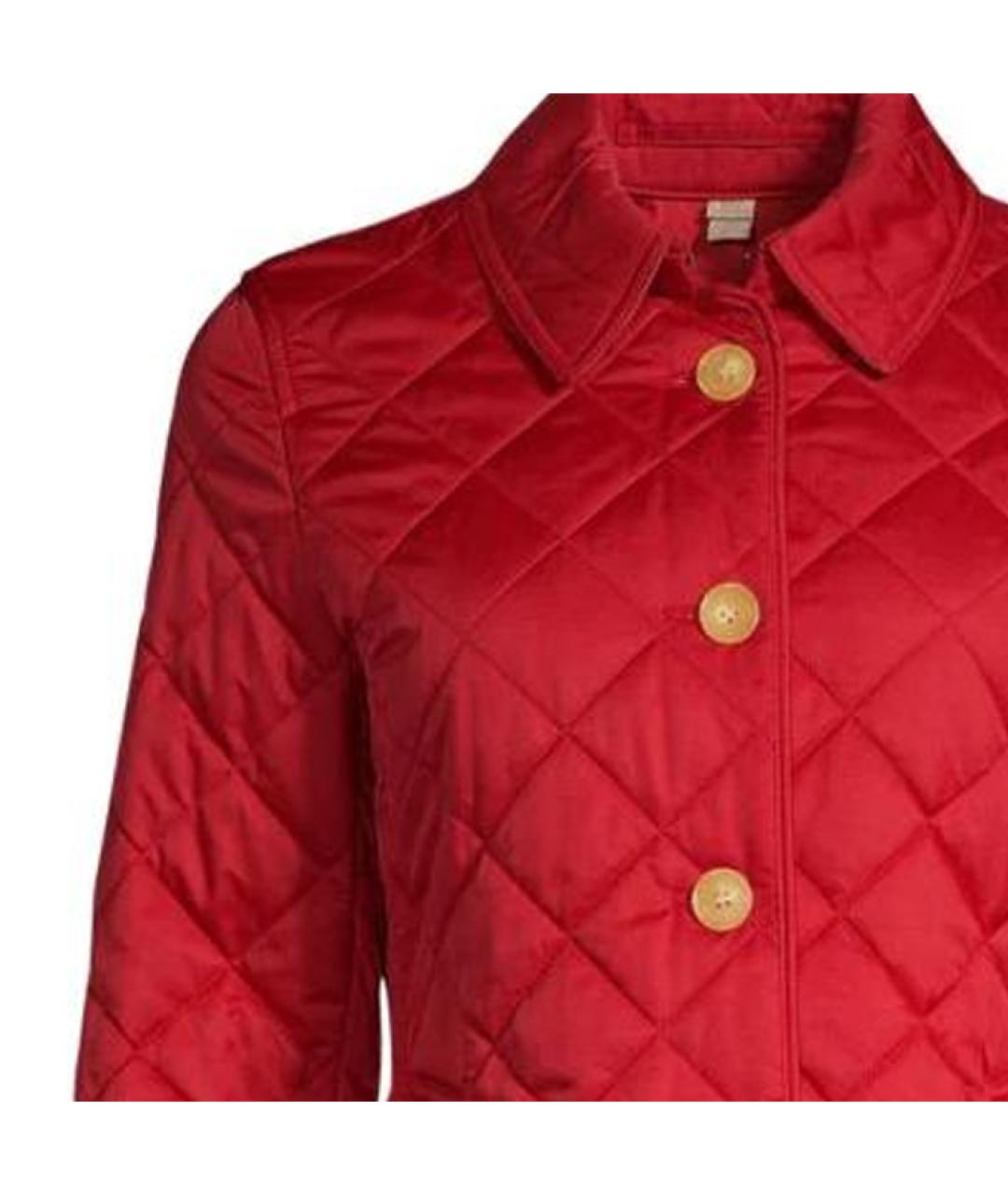 BURBERRY Красная куртка, фото 5