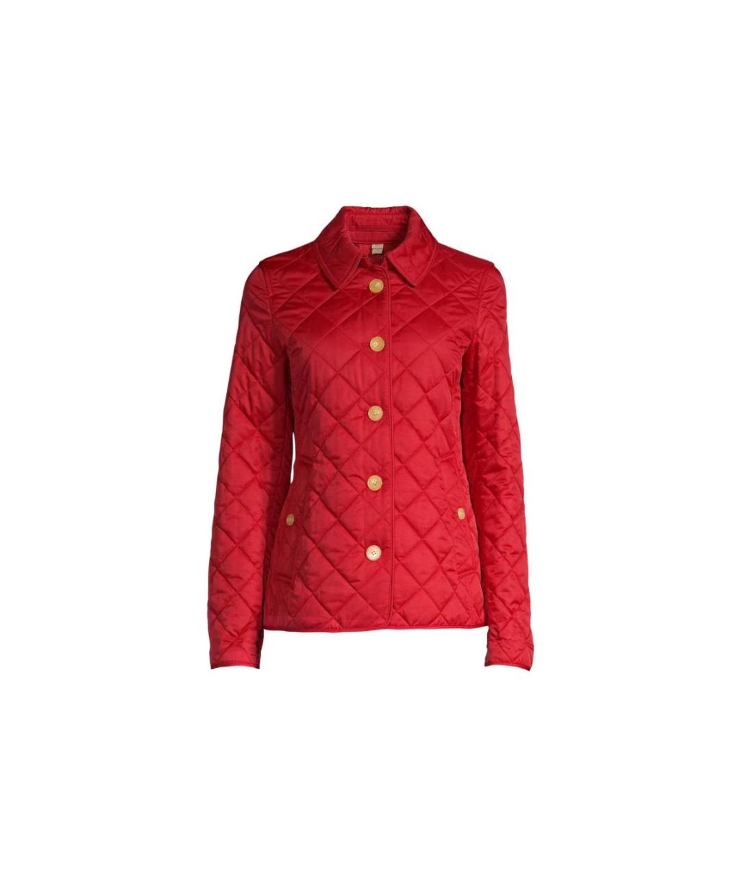 BURBERRY Красная куртка, фото 1