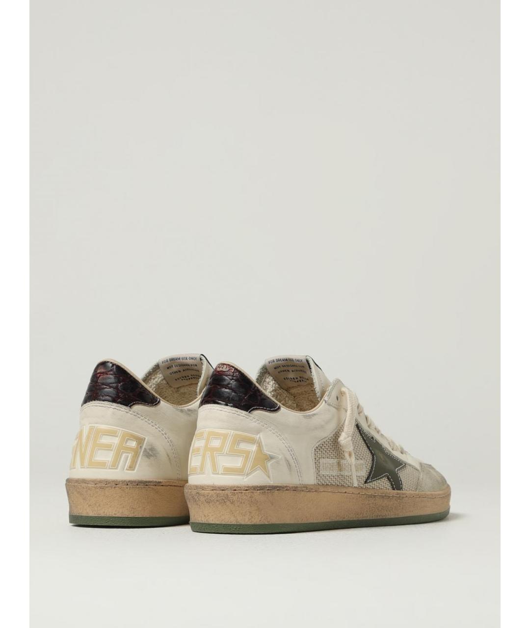 GOLDEN GOOSE DELUXE BRAND Мульти кожаные низкие кроссовки / кеды, фото 3