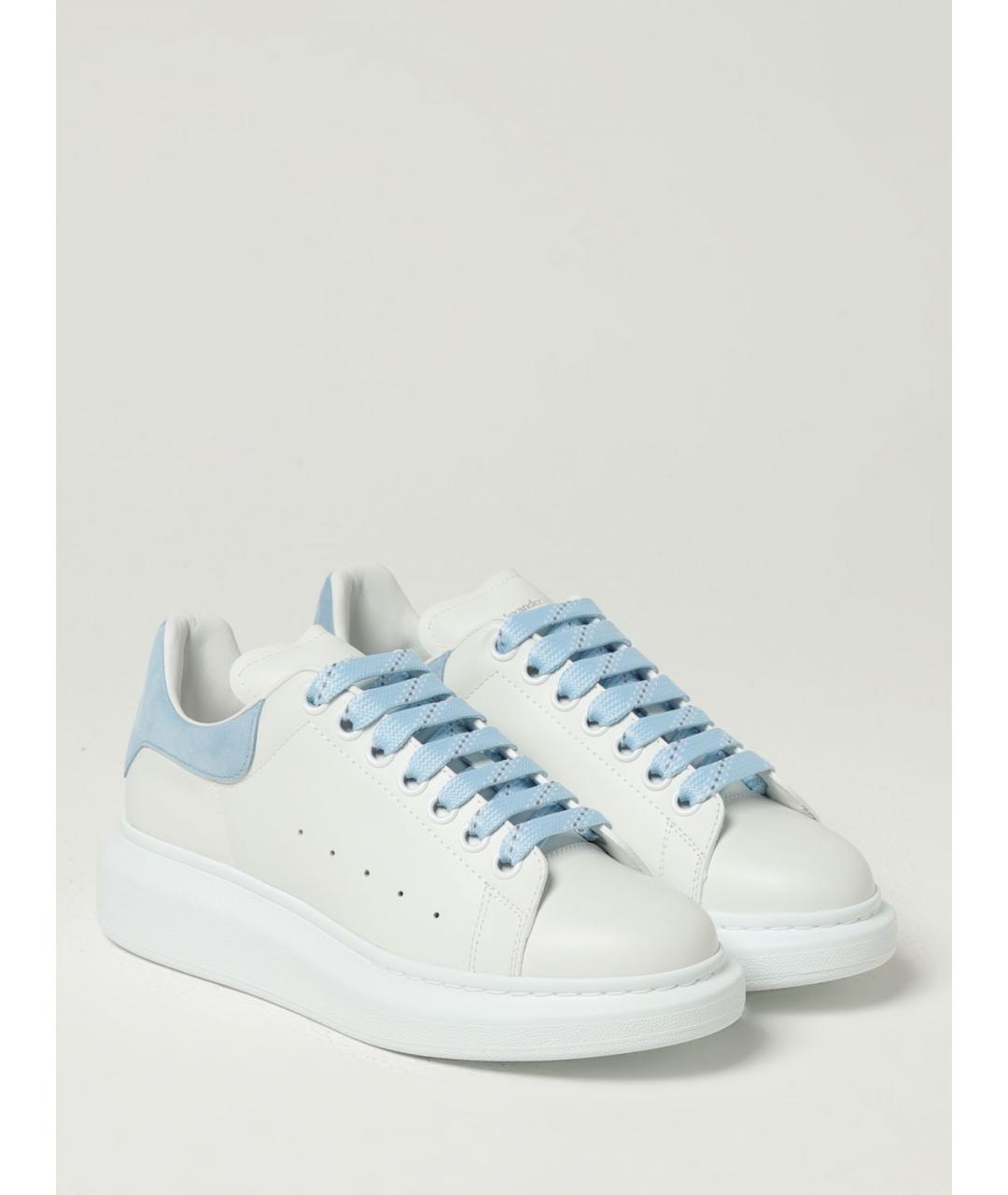 ALEXANDER MCQUEEN Белые кроссовки, фото 2
