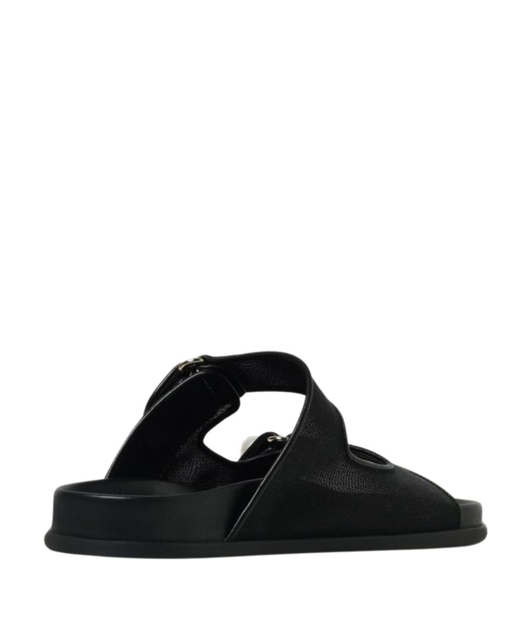 JIMMY CHOO Черные сандалии, фото 3