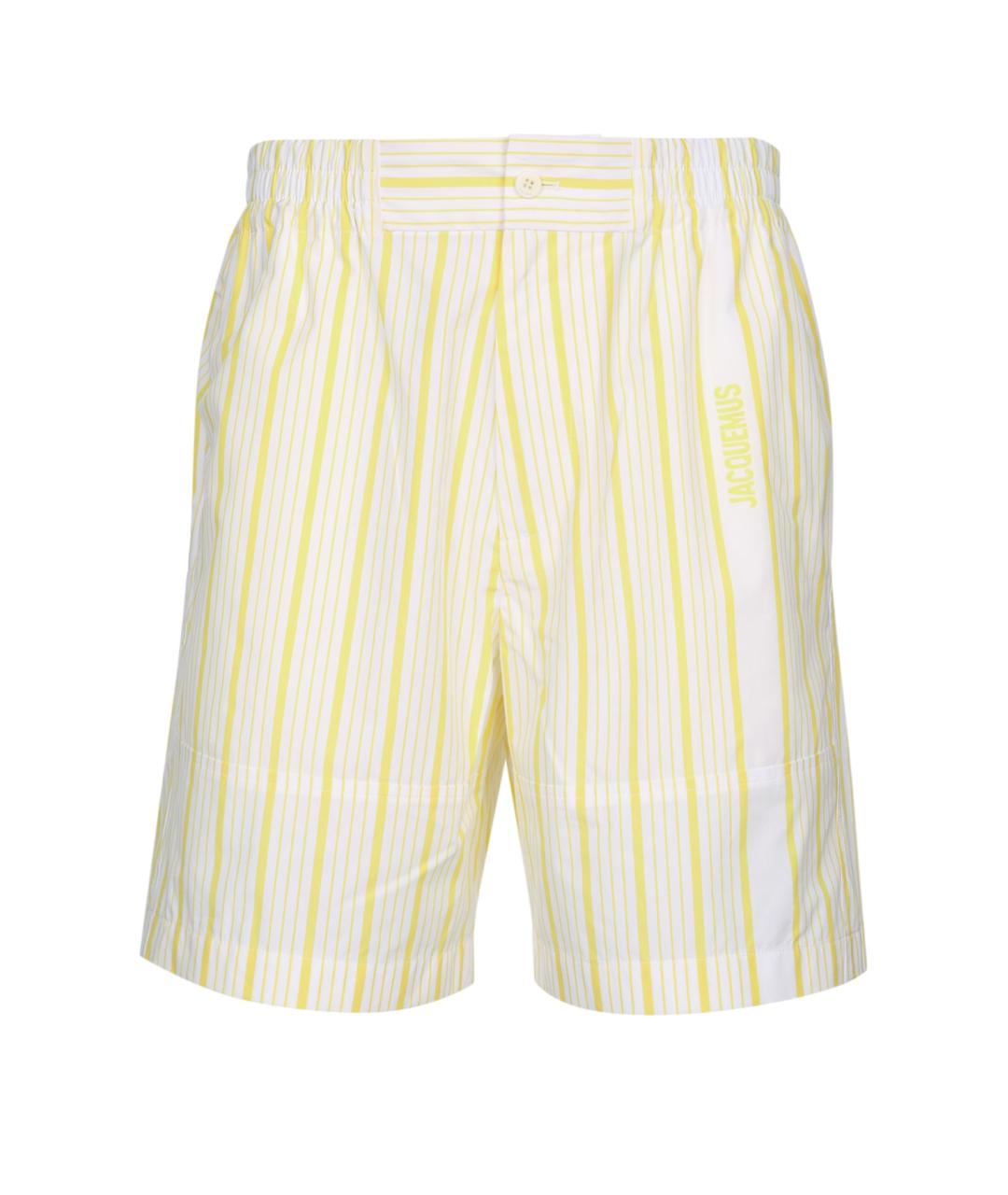 JACQUEMUS Бежевые шорты, фото 1