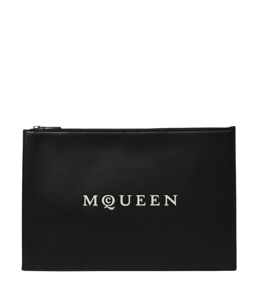 ALEXANDER MCQUEEN Черная сумка тоут, фото 1