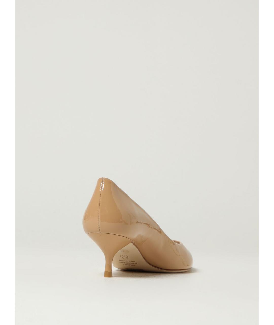 STUART WEITZMAN Бежевые туфли, фото 3
