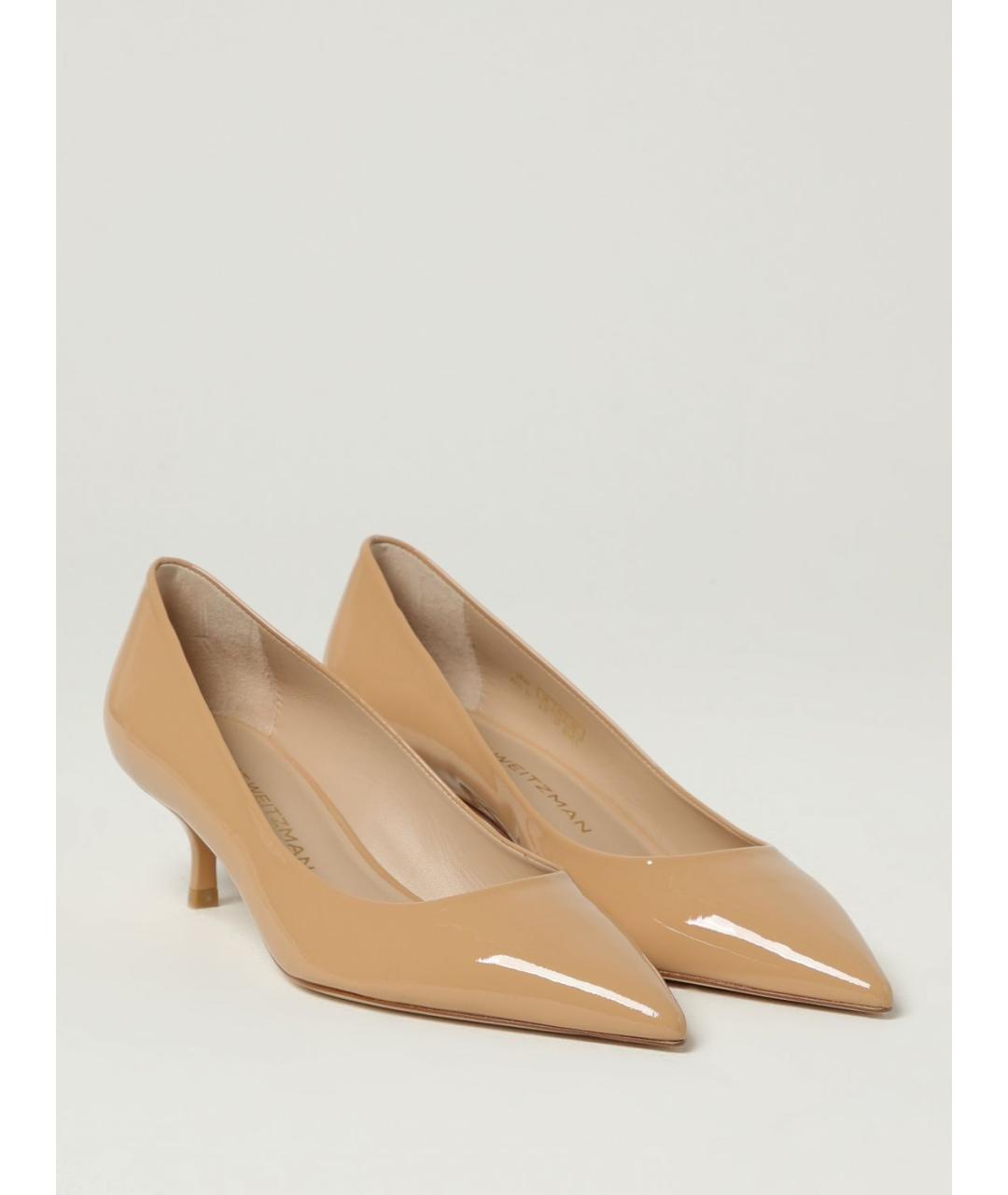 STUART WEITZMAN Бежевые туфли, фото 2