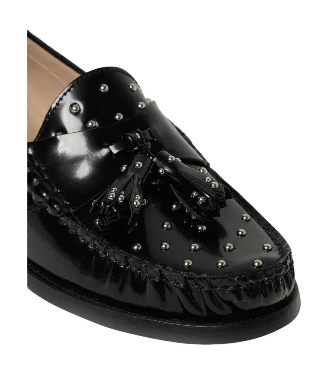 STUART WEITZMAN Черные лоферы, фото 4