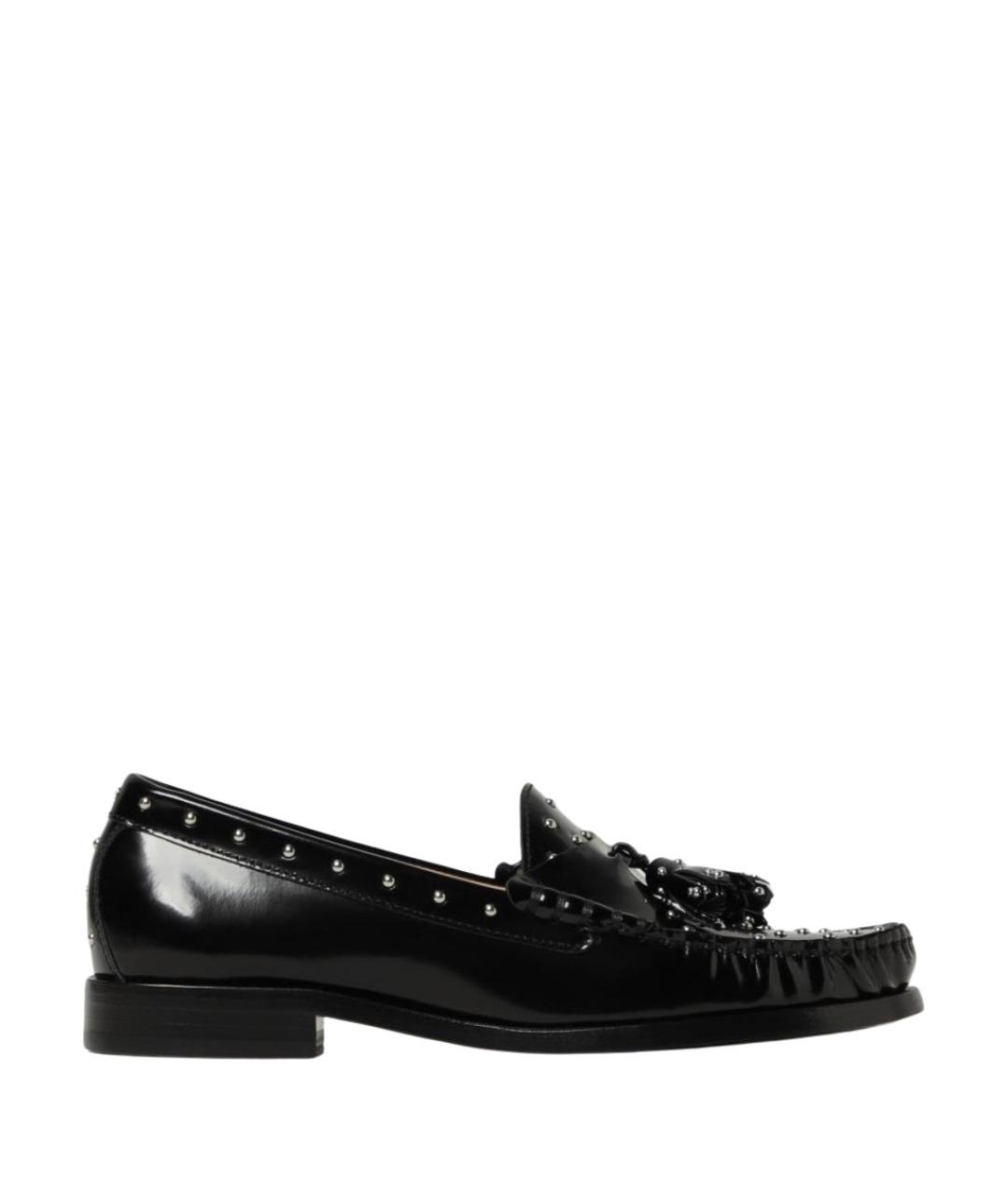 STUART WEITZMAN Черные лоферы, фото 1