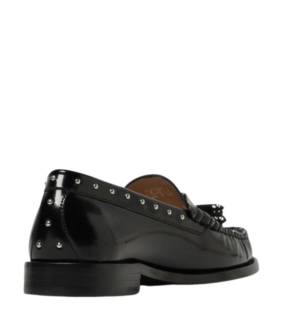 STUART WEITZMAN Черные лоферы, фото 3