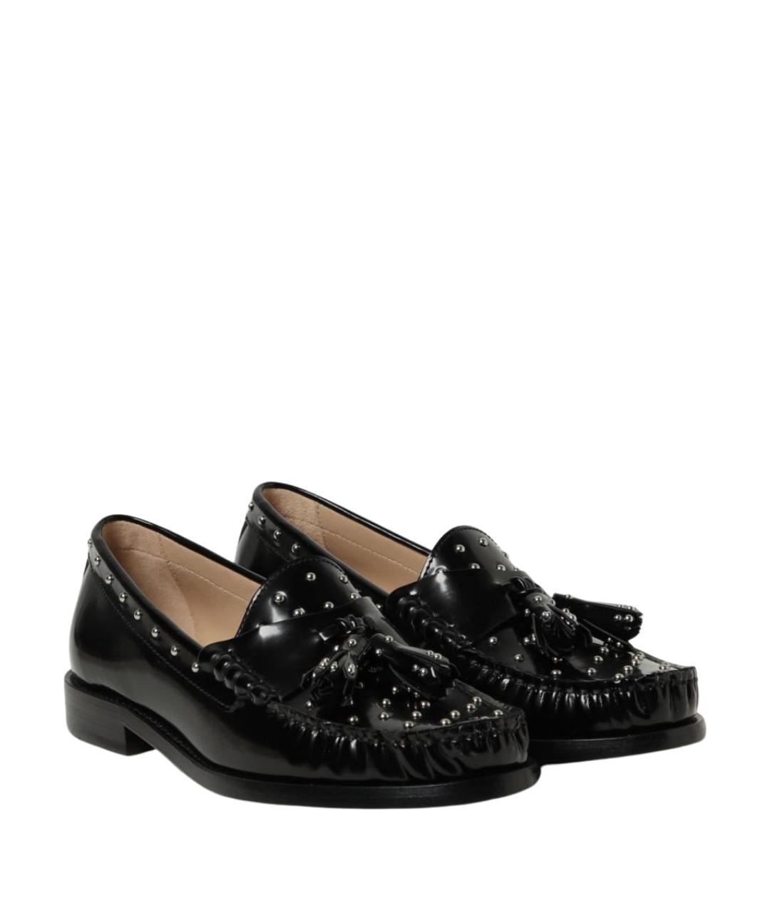 STUART WEITZMAN Черные лоферы, фото 2