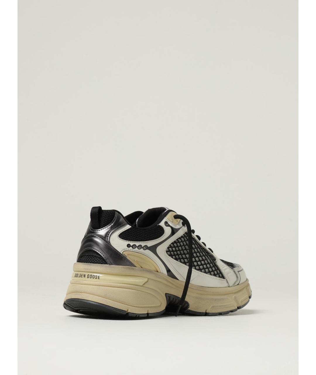 GOLDEN GOOSE DELUXE BRAND Мульти низкие кроссовки / кеды, фото 3