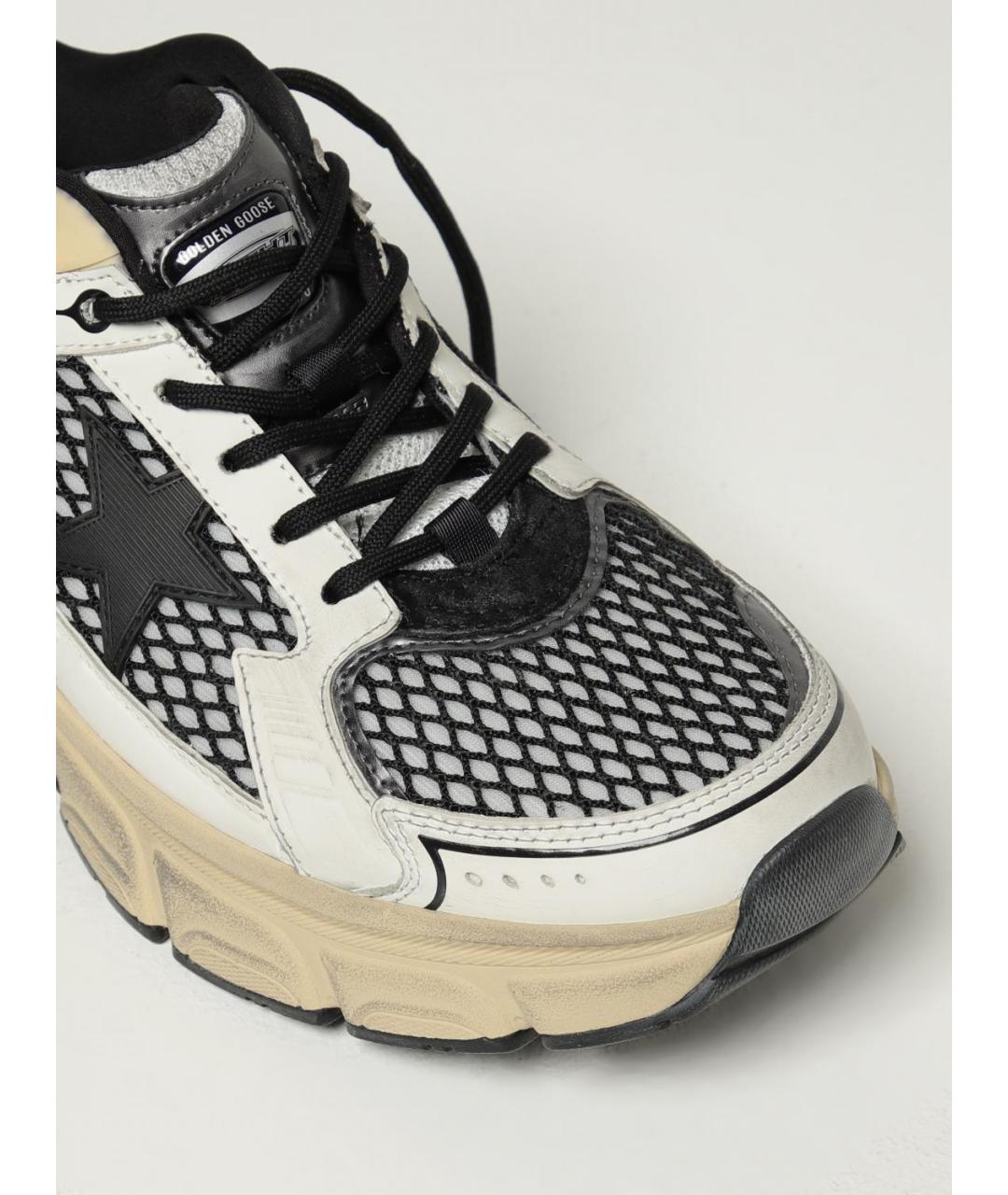 GOLDEN GOOSE DELUXE BRAND Мульти низкие кроссовки / кеды, фото 4