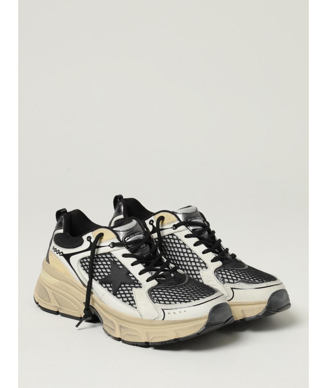GOLDEN GOOSE DELUXE BRAND Мульти низкие кроссовки / кеды, фото 2