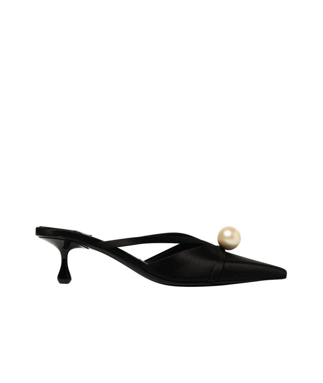 JIMMY CHOO Черные мюли, фото 1