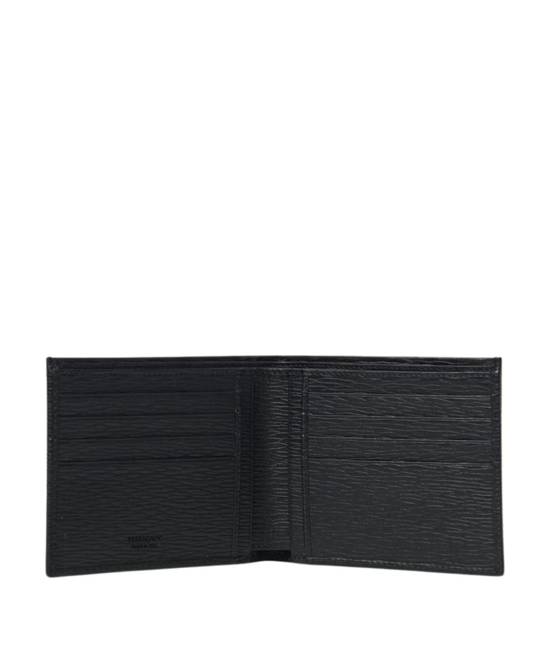 FERRAGAMO Черный кошелек, фото 2