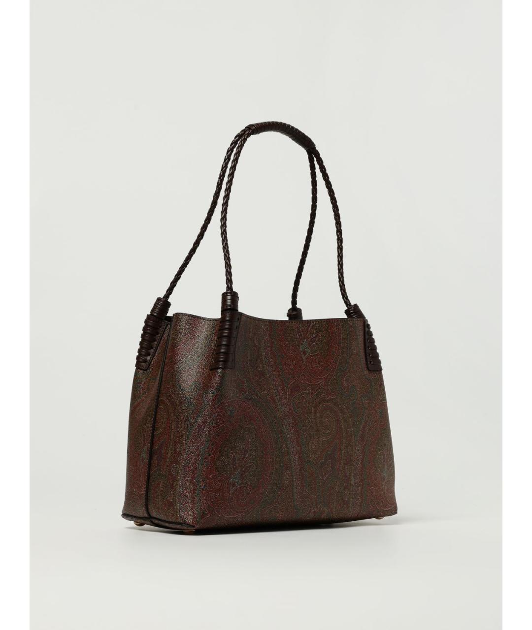 ETRO Коричневая сумка тоут, фото 2