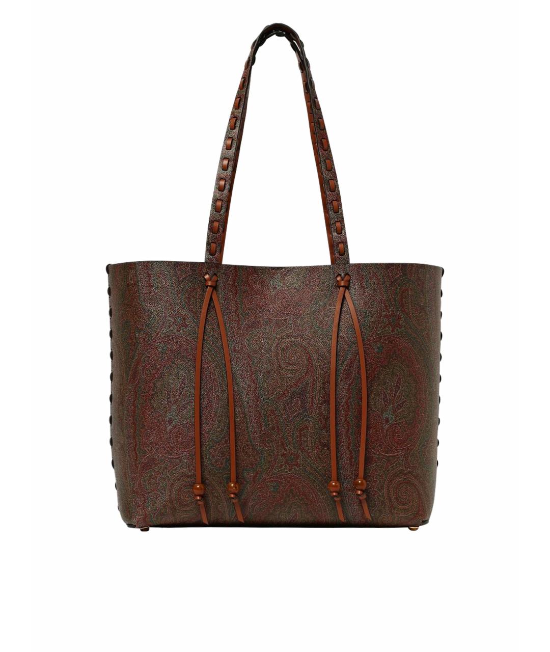 ETRO Коричневая сумка тоут, фото 1