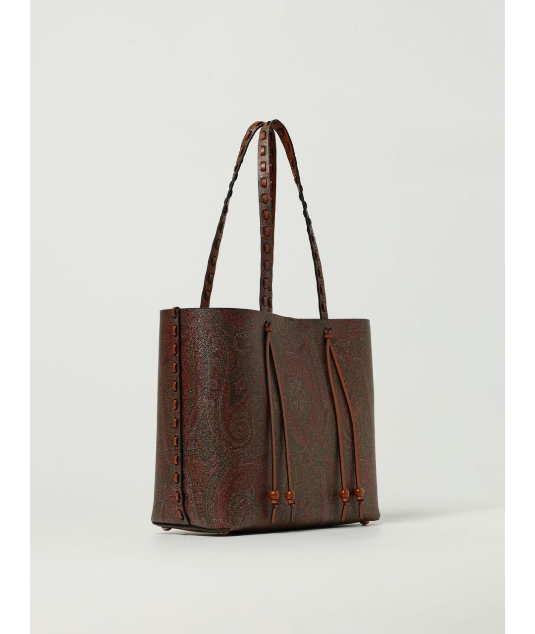 ETRO Коричневая сумка тоут, фото 2