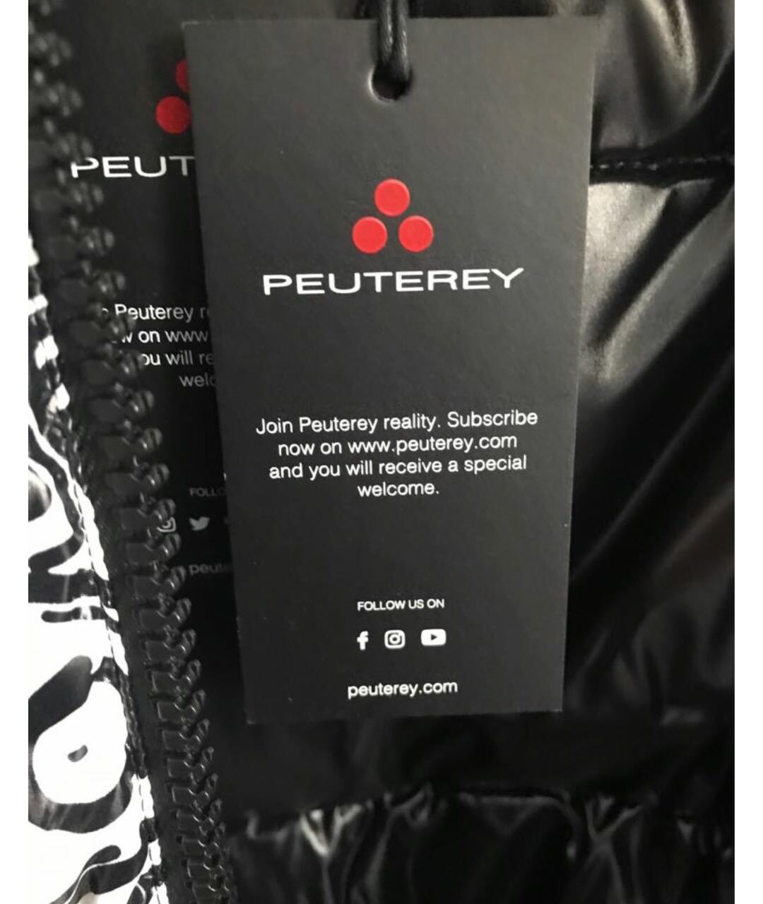 PEUTEREY Белый полиамидовый пуховик, фото 5