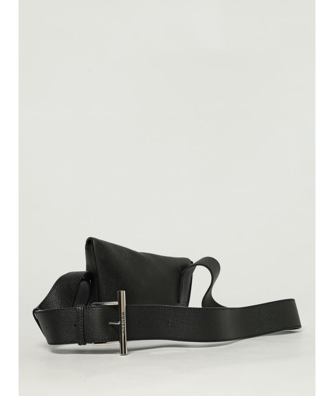 ALEXANDER MCQUEEN Черная сумка на плечо, фото 2
