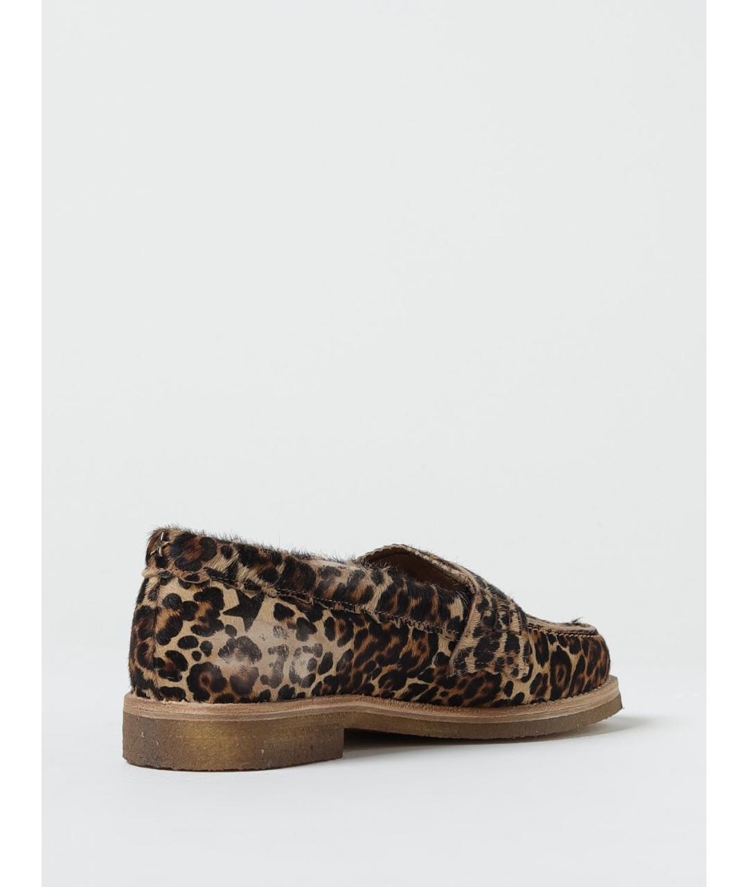 GOLDEN GOOSE DELUXE BRAND Мульти кожаные лоферы, фото 3