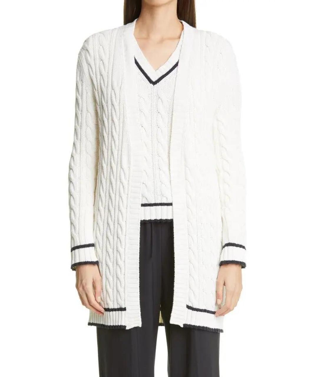 MAX MARA Белый кардиган, фото 6