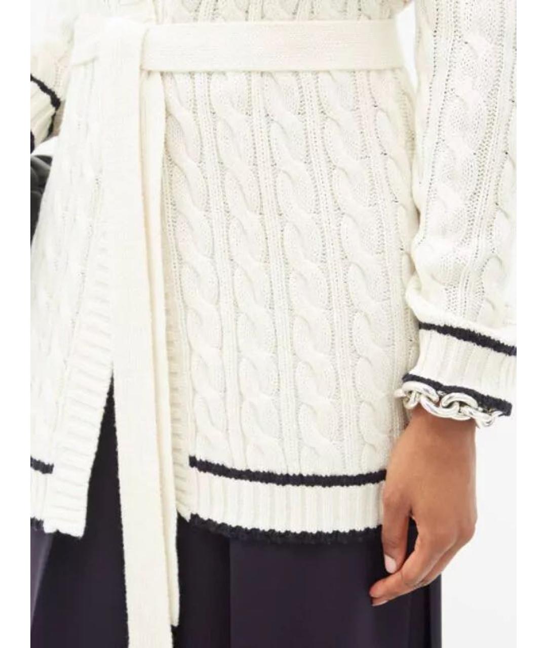 MAX MARA Белый кардиган, фото 5