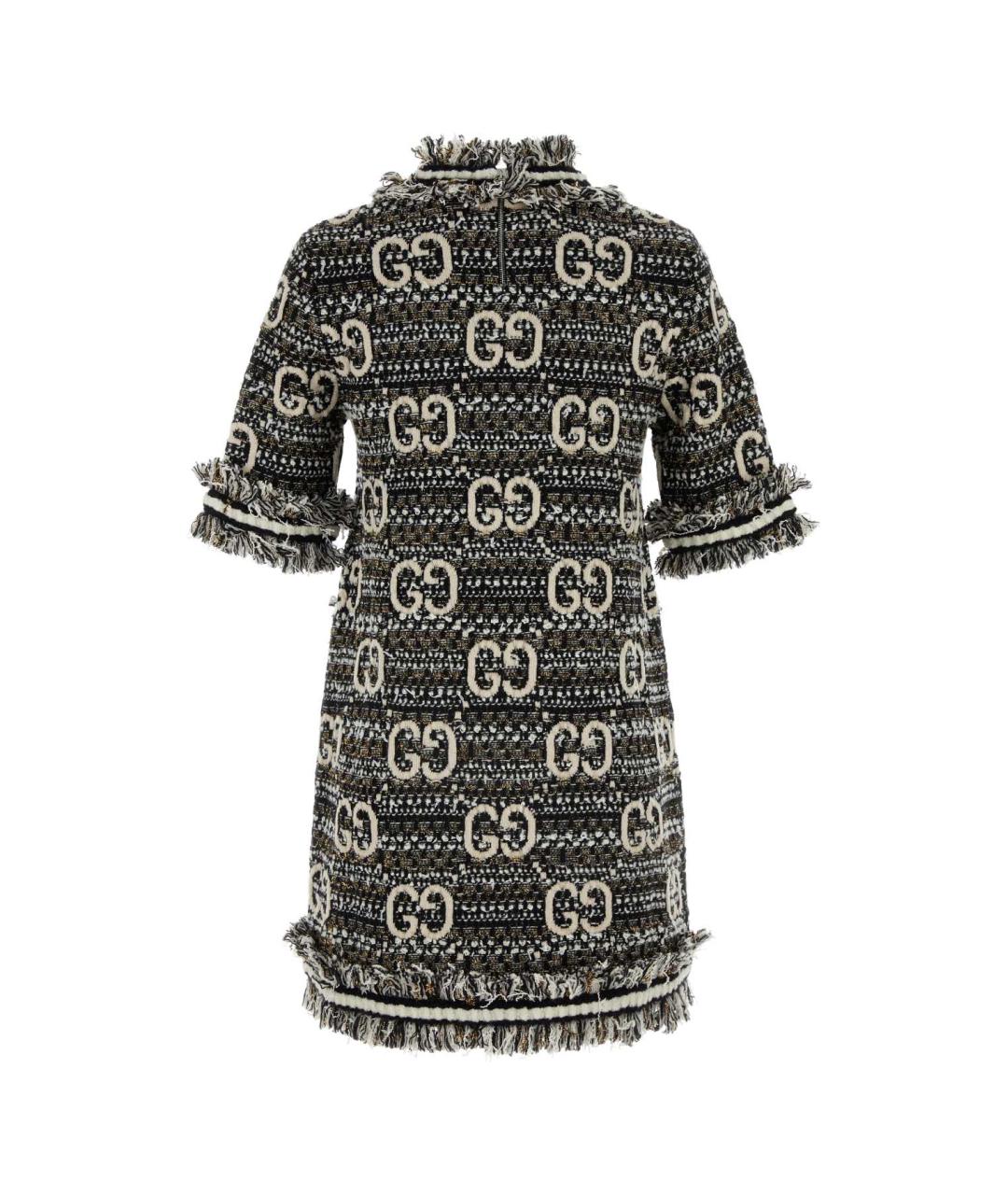 GUCCI Мульти платье, фото 2