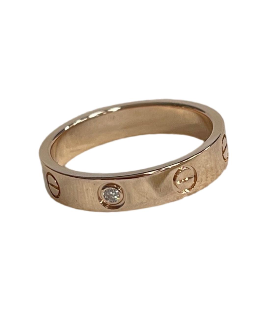 CARTIER Золотое кольцо из розового золота, фото 1
