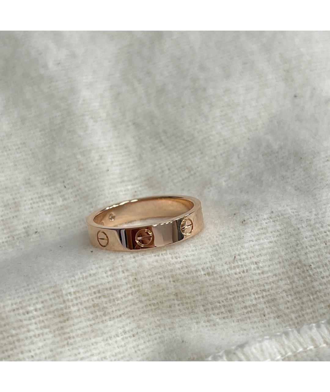 CARTIER Золотое кольцо из розового золота, фото 6