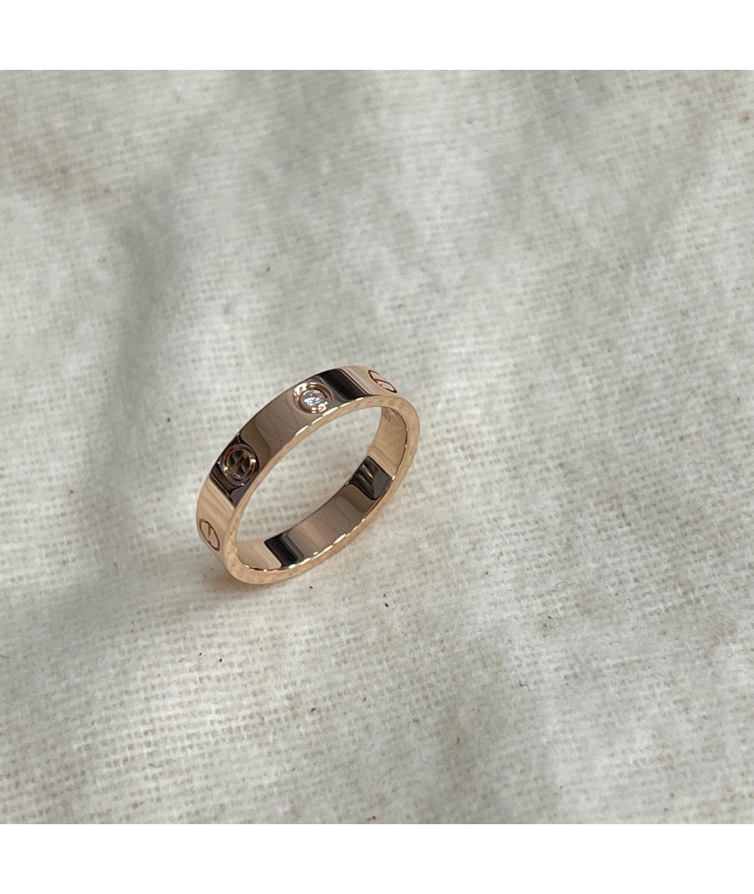 CARTIER Золотое кольцо из розового золота, фото 3