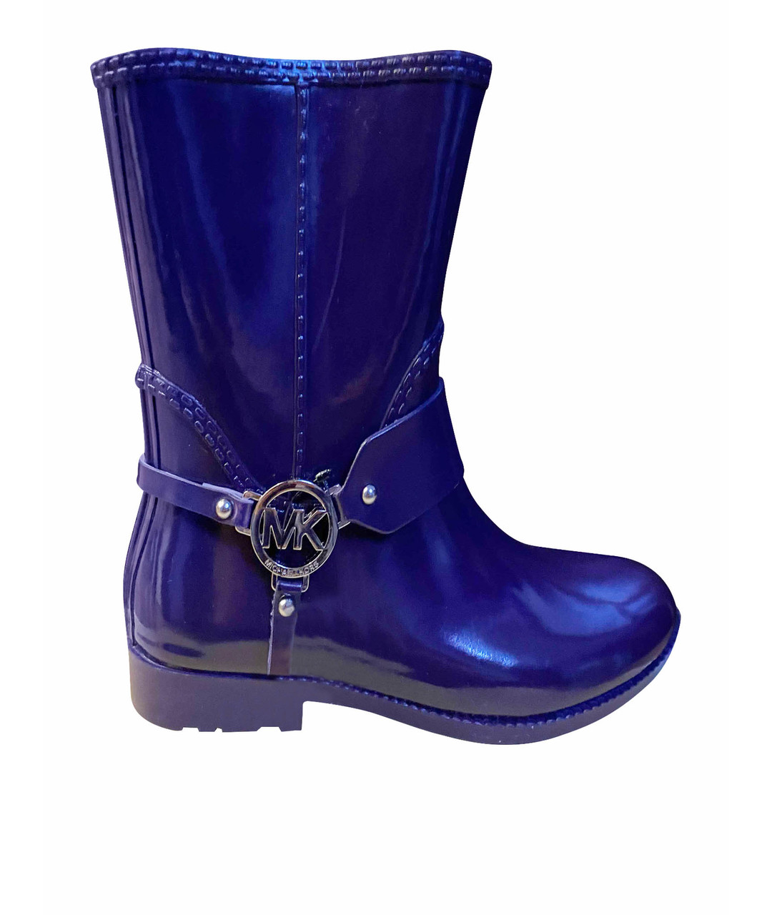 MICHAEL MICHAEL KORS Синие резиновые ботинки, фото 1