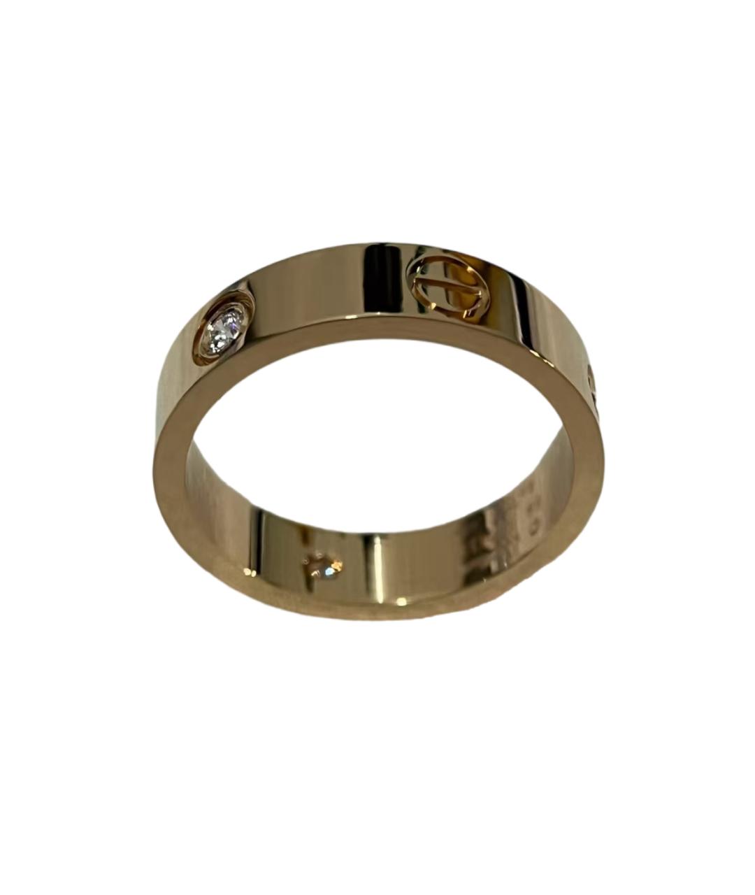 CARTIER Золотое кольцо из розового золота, фото 1