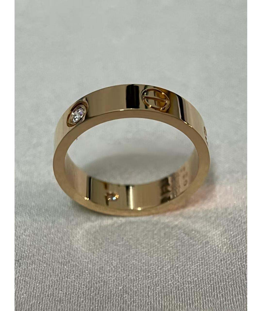 CARTIER Золотое кольцо из розового золота, фото 5
